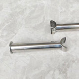 Maxbell Extension Bracket for Clothing Garment Rack for Retail Hanging Rack for Home Brushed