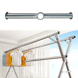 Maxbell Extension Bracket for Clothing Garment Rack for Retail Hanging Rack for Home Brushed