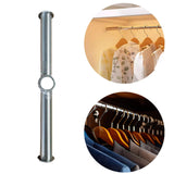 Maxbell Extension Bracket for Clothing Garment Rack for Retail Hanging Rack for Home Brushed