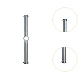 Maxbell Extension Bracket for Clothing Garment Rack for Retail Hanging Rack for Home Brushed