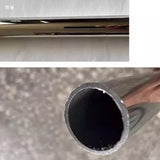 Maxbell Extension Bracket for Clothing Garment Rack for Retail Hanging Rack for Home Brushed