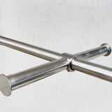 Maxbell Extension Bracket for Clothing Garment Rack for Retail Hanging Rack for Home Brushed