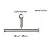 Maxbell Clothes Drying Rack Extend Bracket Convenient Accessories for Clothing Store Bright Silver