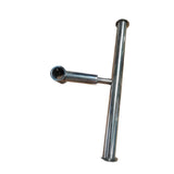 Maxbell Clothes Drying Rack Extend Bracket Convenient Accessories for Clothing Store Bright Silver