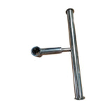 Maxbell Clothes Drying Rack Extend Bracket Convenient Accessories for Clothing Store Bright Silver