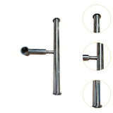 Maxbell Clothes Drying Rack Extend Bracket Convenient Accessories for Clothing Store Bright Silver