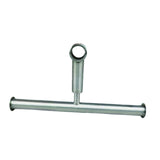 Maxbell Clothes Drying Rack Extend Bracket Convenient Accessories for Clothing Store Silver