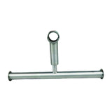 Maxbell Clothes Drying Rack Extend Bracket Convenient Accessories for Clothing Store Silver