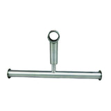 Maxbell Clothes Drying Rack Extend Bracket Convenient Accessories for Clothing Store Silver