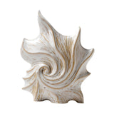 Maxbell Conch Shaped Flower Vase Floral Arrangement for Entrance Living Room Bedroom Paper Box Packaging