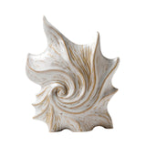 Maxbell Conch Shaped Flower Vase Floral Arrangement for Entrance Living Room Bedroom Paper Box Packaging