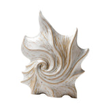 Maxbell Conch Shaped Flower Vase Floral Arrangement for Entrance Living Room Bedroom Paper Box Packaging