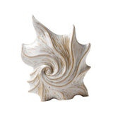 Maxbell Conch Shaped Flower Vase Floral Arrangement for Entrance Living Room Bedroom Paper Box Packaging