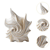 Maxbell Conch Shaped Flower Vase Floral Arrangement for Entrance Living Room Bedroom Paper Box Packaging