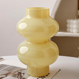 Maxbell Glass Hydroponic Vase Desktop Ornament for Entry Table, Kitchen, Study Decor Size S