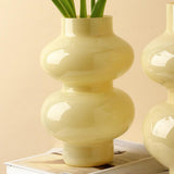 Maxbell Glass Hydroponic Vase Desktop Ornament for Entry Table, Kitchen, Study Decor Size S