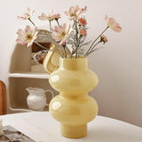 Maxbell Glass Hydroponic Vase Desktop Ornament for Entry Table, Kitchen, Study Decor Size S