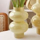 Maxbell Glass Hydroponic Vase Desktop Ornament for Entry Table, Kitchen, Study Decor Size S