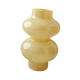Maxbell Glass Hydroponic Vase Desktop Ornament for Entry Table, Kitchen, Study Decor Size S