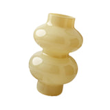 Maxbell Glass Hydroponic Vase Desktop Ornament for Entry Table, Kitchen, Study Decor Size S