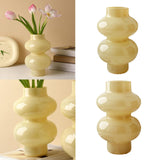 Maxbell Glass Hydroponic Vase Desktop Ornament for Entry Table, Kitchen, Study Decor Size S