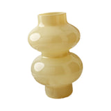 Maxbell Glass Hydroponic Vase Desktop Ornament for Entry Table, Kitchen, Study Decor Size L