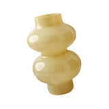 Maxbell Glass Hydroponic Vase Desktop Ornament for Entry Table, Kitchen, Study Decor Size L