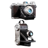 Maxbell Camera Statue Model Sculpture Resin Showcase Decorative Prop for Bar Friends 13.5cmx8cm