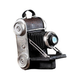 Maxbell Camera Statue Model Sculpture Resin Showcase Decorative Prop for Bar Friends 11cmx16cm