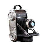 Maxbell Camera Statue Model Sculpture Resin Showcase Decorative Prop for Bar Friends 11cmx16cm
