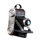 Maxbell Camera Statue Model Sculpture Resin Showcase Decorative Prop for Bar Friends 11cmx16cm