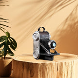 Maxbell Camera Statue Model Sculpture Resin Showcase Decorative Prop for Bar Friends 11cmx16cm