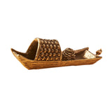 Maxbell Incense Holder Creative Ash Catcher Tray Box for Farmhouse Bookshelf Cabinet