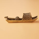 Maxbell Incense Holder Creative Ash Catcher Tray Box for Farmhouse Bookshelf Cabinet