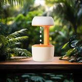 Maxbell Essential Oil Diffuser 800ml Kitchen Gift Anti Gravity Humidifier Water Drip Orange