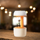 Maxbell Essential Oil Diffuser 800ml Kitchen Gift Anti Gravity Humidifier Water Drip Orange
