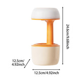 Maxbell Essential Oil Diffuser 800ml Kitchen Gift Anti Gravity Humidifier Water Drip Orange