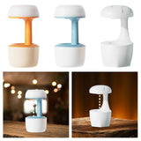 Maxbell Essential Oil Diffuser 800ml Kitchen Gift Anti Gravity Humidifier Water Drip Orange