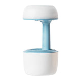 Maxbell Essential Oil Diffuser 800ml Kitchen Gift Anti Gravity Humidifier Water Drip Blue