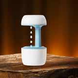 Maxbell Essential Oil Diffuser 800ml Kitchen Gift Anti Gravity Humidifier Water Drip Blue