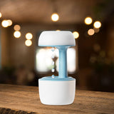 Maxbell Essential Oil Diffuser 800ml Kitchen Gift Anti Gravity Humidifier Water Drip Blue