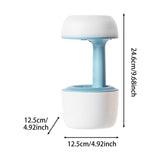 Maxbell Essential Oil Diffuser 800ml Kitchen Gift Anti Gravity Humidifier Water Drip Blue