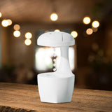 Maxbell Essential Oil Diffuser 800ml Kitchen Gift Anti Gravity Humidifier Water Drip White