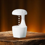 Maxbell Essential Oil Diffuser 800ml Kitchen Gift Anti Gravity Humidifier Water Drip White