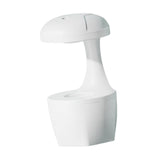 Maxbell Essential Oil Diffuser 800ml Kitchen Gift Anti Gravity Humidifier Water Drip White