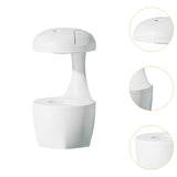 Maxbell Essential Oil Diffuser 800ml Kitchen Gift Anti Gravity Humidifier Water Drip White