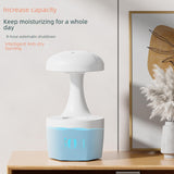 Maxbell Essential Oil Diffuser 800ml Kitchen Gift Anti Gravity Humidifier Water Drip White