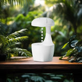 Maxbell Essential Oil Diffuser 800ml Kitchen Gift Anti Gravity Humidifier Water Drip White