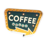 Maxbell Bar Light up Signs Wall Sign Home Living Room Cafe Kitchen Easy Setup Plaque Coffee House