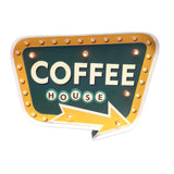 Maxbell Bar Light up Signs Wall Sign Home Living Room Cafe Kitchen Easy Setup Plaque Coffee House